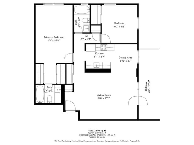 50 Columbus Ave Unit 611, Tuckahoe, NY 10707 - view of property floor plan