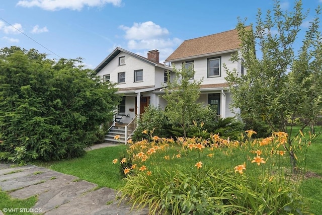 4 Dewindt St, Beacon, NY 12508 - view of front facade with covered porch