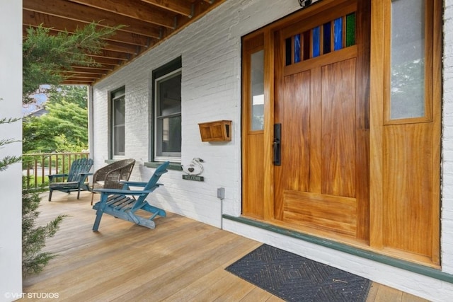 4 Dewindt St, Beacon, NY 12508 - entrance to property with a porch