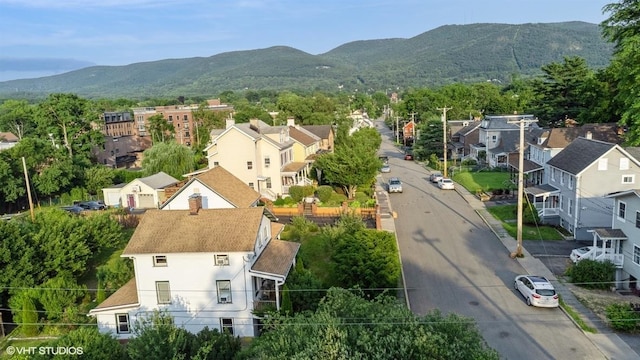 4 Dewindt St, Beacon, NY 12508 - aerial view of a mountain backdrop