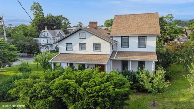 4 Dewindt St, Beacon, NY 12508 - view of front of house featuring a shingled roof