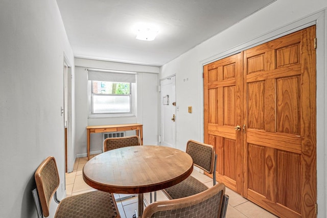 35-51 85th St Unit 2F, Jackson Heights, NY 11372 - dining room featuring light tile patterned floors