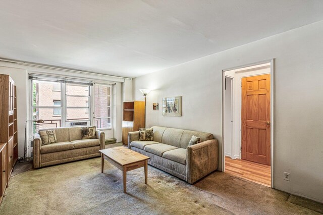 35-51 85th St Unit 2F, Jackson Heights, NY 11372 - view of carpeted living room