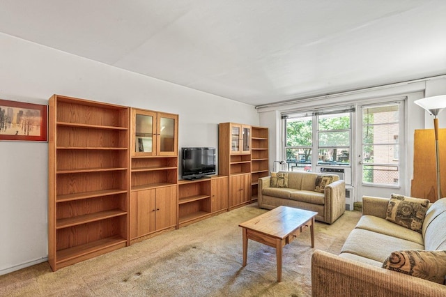 35-51 85th St Unit 2F, Jackson Heights, NY 11372 - living area featuring light carpet