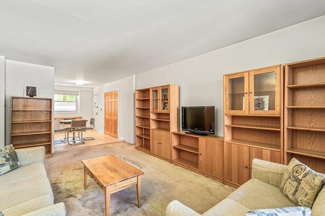 35-51 85th St Unit 2F, Jackson Heights, NY 11372 - living area featuring light carpet