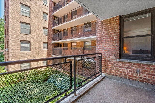 35-51 85th St Unit 2F, Jackson Heights, NY 11372 - view of balcony