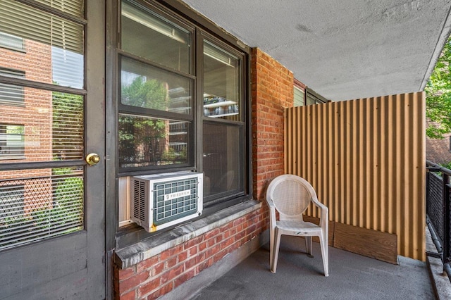 35-51 85th St Unit 2F, Jackson Heights, NY 11372 - covered porch featuring cooling unit