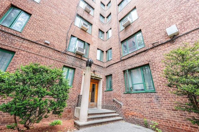 1705 Purdy St Unit 9C, Bronx, NY 10462 - view of building exterior featuring cooling unit