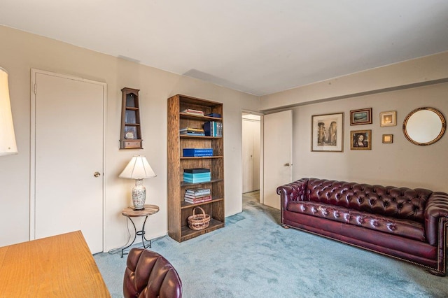 212-30 23rd Ave Unit 6H, Bayside, NY 11360 - view of carpeted living area