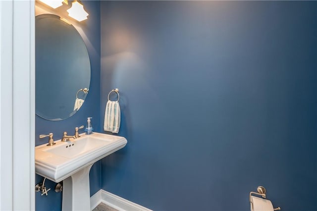 1 Christie Pl Unit 205E, Scarsdale, NY 10583 - bathroom featuring baseboards