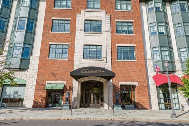 1 Christie Pl Unit 205E, Scarsdale, NY 10583 - view of apartment building / complex