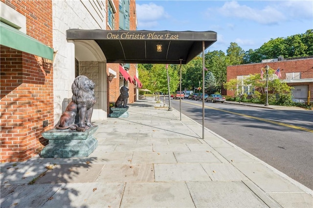 1 Christie Pl Unit 205E, Scarsdale, NY 10583 - view of patio / terrace