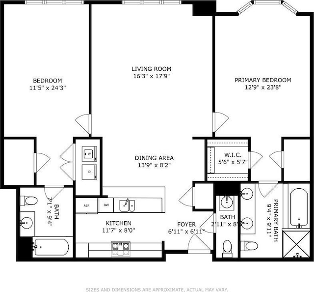 1 Christie Pl Unit 205E, Scarsdale, NY 10583 - view of floor plan / room layout