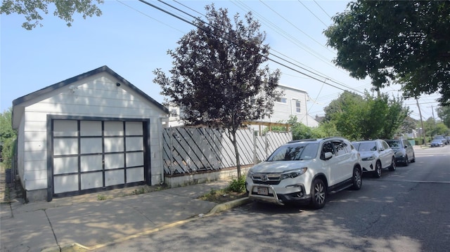 20401 34th Ave, Bayside, NY 11361 - view of garage