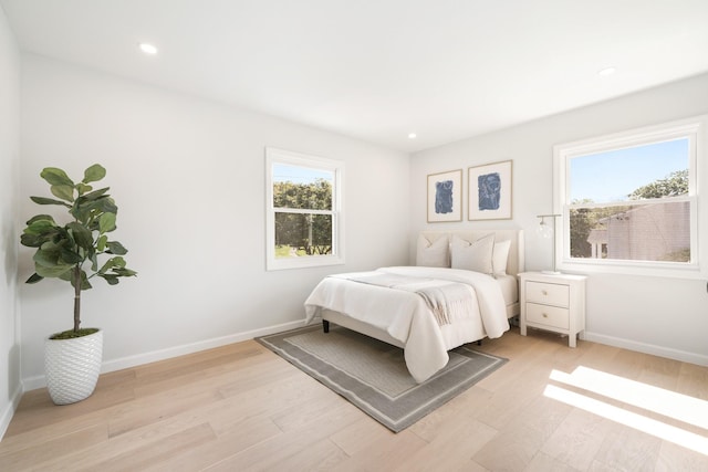 2 Danby Pl, Yonkers, NY 10710 - bedroom with light wood finished floors and recessed lighting