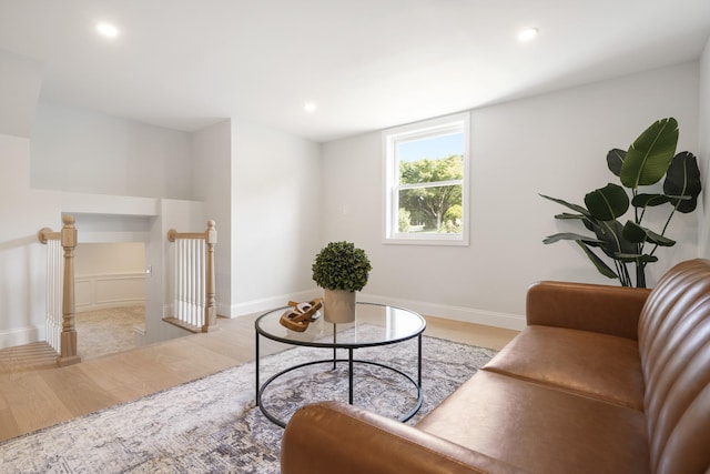 2 Danby Pl, Yonkers, NY 10710 - living area featuring wood finished floors and recessed lighting