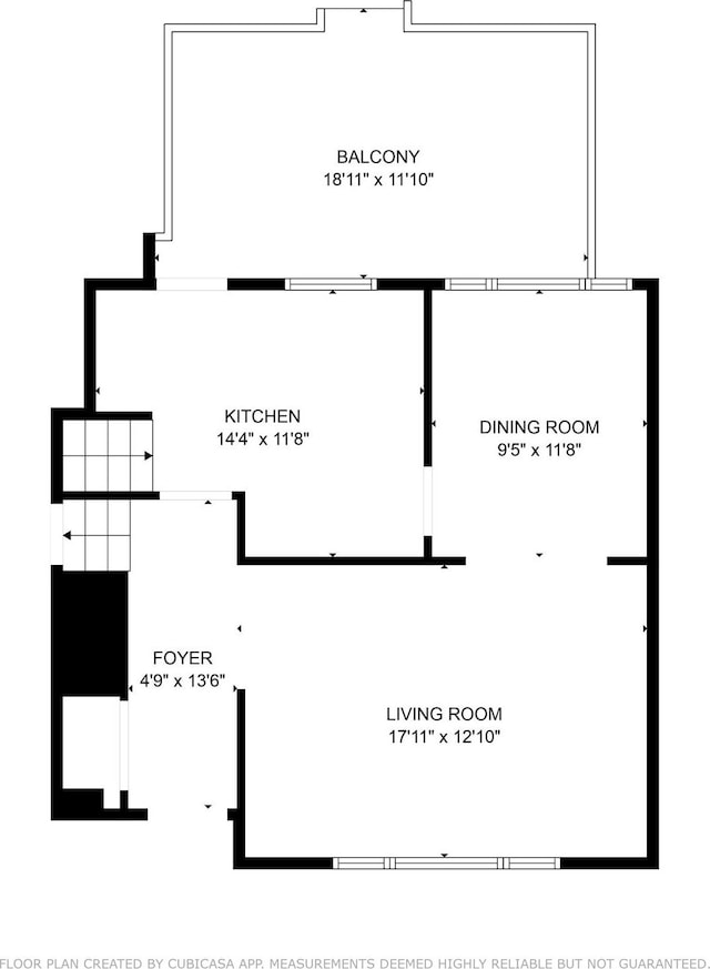 2 Danby Pl, Yonkers, NY 10710 - view of property floor plan