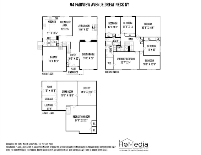94 Fairview Ave, Great Neck, NY 11023 - view of room layout