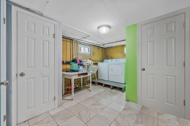 694 Koelbel Ct, Baldwin, NY 11510 - washroom featuring washer and clothes dryer