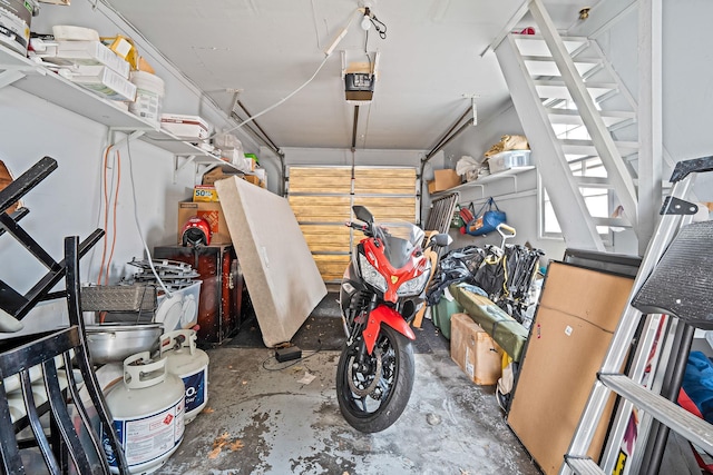 694 Koelbel Ct, Baldwin, NY 11510 - garage with a garage door opener