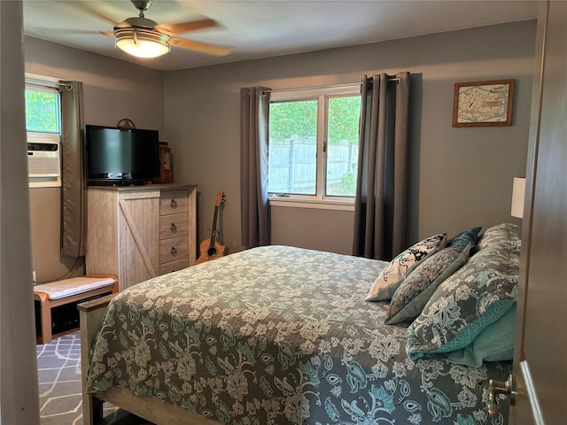 266 Adirondack Dr, Selden, NY 11784 - bedroom with a ceiling fan