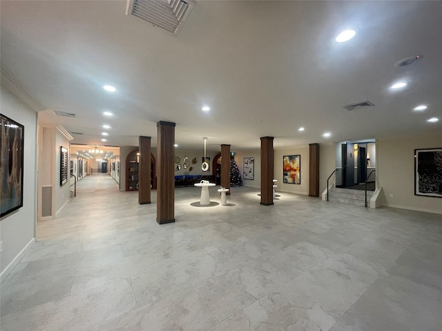 360 Central Ave Unit 217, Lawrence, NY 11559 - garage featuring recessed lighting