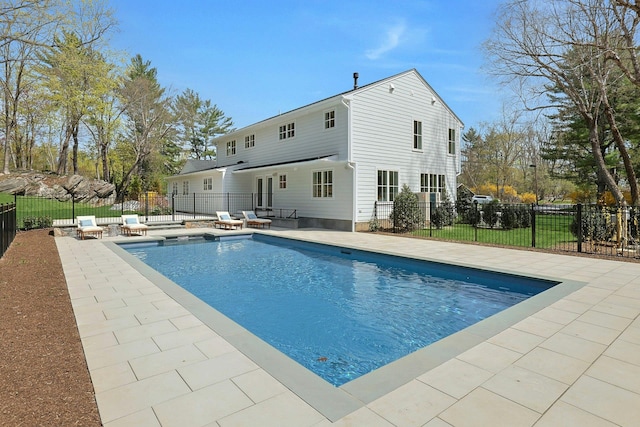1 Devoe Rd, Armonk, NY 10504 - view of swimming pool with a patio