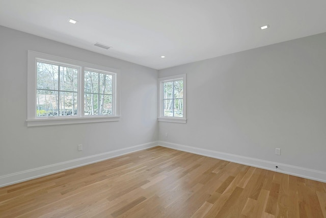 1 Devoe Rd, Armonk, NY 10504 - empty room featuring light wood-type flooring and recessed lighting