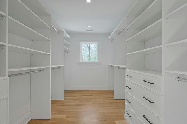 1 Devoe Rd, Armonk, NY 10504 - spacious closet featuring light wood-style floors