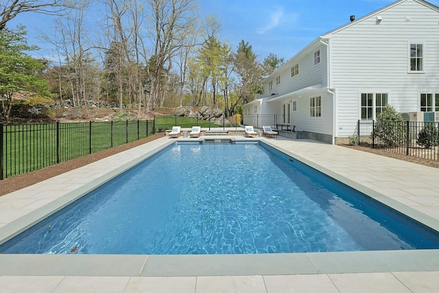 1 Devoe Rd, Armonk, NY 10504 - view of swimming pool featuring a patio