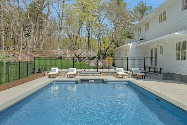 1 Devoe Rd, Armonk, NY 10504 - view of pool with a patio