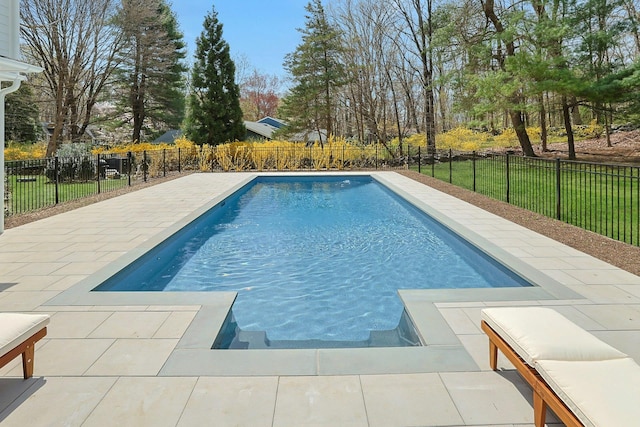 1 Devoe Rd, Armonk, NY 10504 - view of swimming pool featuring a patio area
