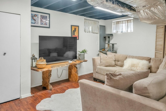 92 Wiltshire Rd, Scarsdale, NY 10583 - living area featuring wood finished floors