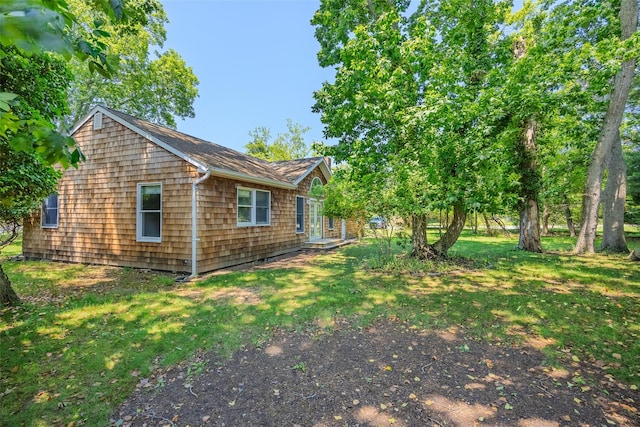 82A Union Ave, Center Moriches, NY 11934 - view of green lawn