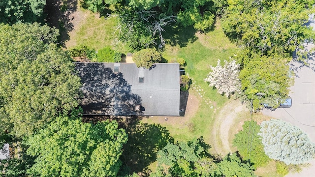 82A Union Ave, Center Moriches, NY 11934 - aerial view of property and surrounding area