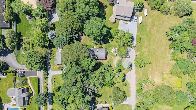 82A Union Ave, Center Moriches, NY 11934 - aerial view of property and surrounding area