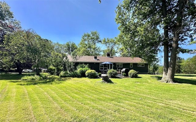 282 Petticoat Ln, Bloomingburg, NY 12721 - view of grassy yard