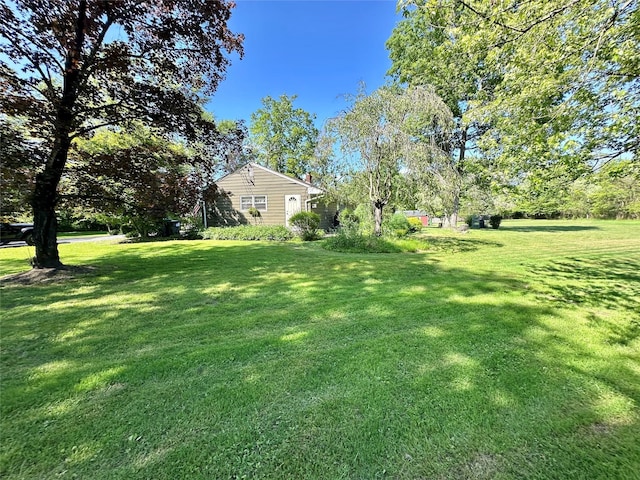 282 Petticoat Ln, Bloomingburg, NY 12721 - view of grassy yard