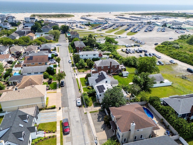 135 Flamingo St, Atlantic Beach, NY 11509 - aerial view of property's location featuring a large body of water and nearby suburban area