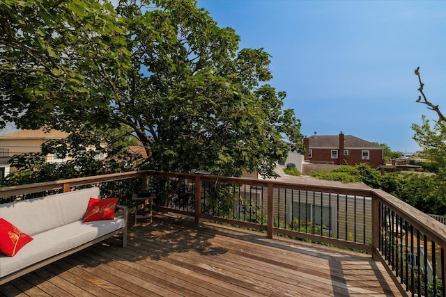 135 Flamingo St, Atlantic Beach, NY 11509 - view of deck