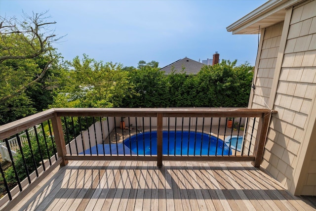 135 Flamingo St, Atlantic Beach, NY 11509 - view of wooden terrace