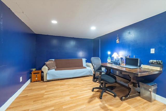 135 Flamingo St, Atlantic Beach, NY 11509 - office space with wood finished floors and recessed lighting