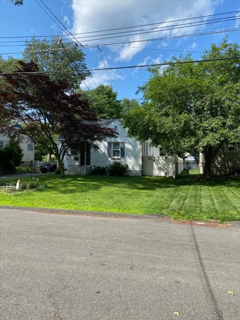 10 Ward St, Suffern, NY 10901 - view of property hidden behind natural elements with a front yard