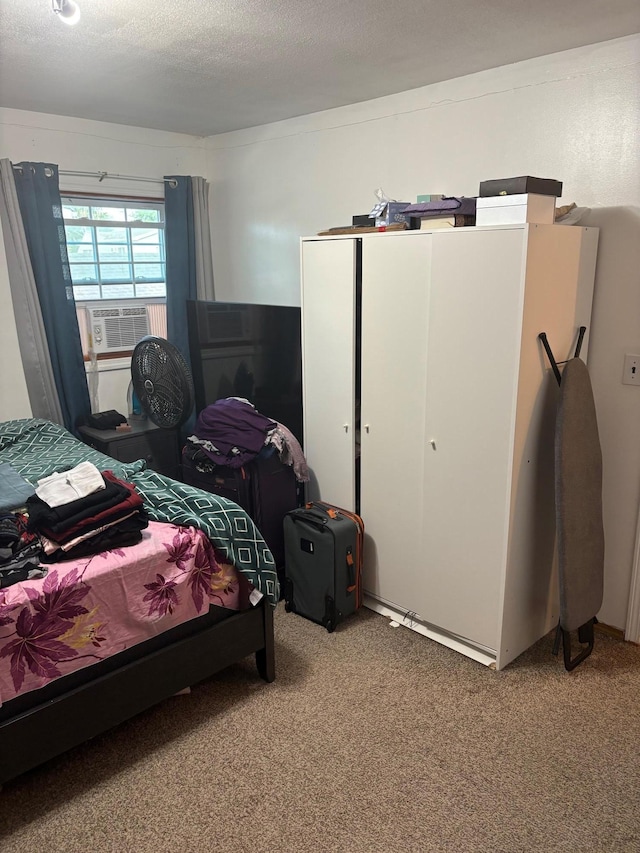 40 Samuel St, Ronkonkoma, NY 11779 - bedroom with carpet, cooling unit, and a closet