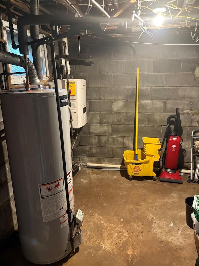 40 Samuel St, Ronkonkoma, NY 11779 - utilities with gas water heater