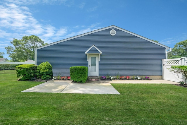 47 Tucker Dr, Bayport, NY 11705 - rear view of property