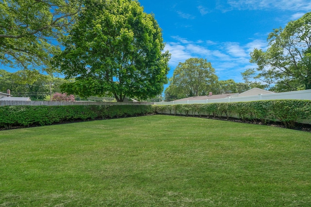 47 Tucker Dr, Bayport, NY 11705 - view of fenced backyard
