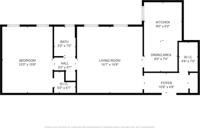 83-10 35th Ave Unit 5B, Jackson Heights, NY 11372 - view of floor plan / room layout