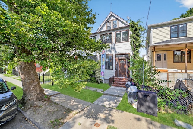 439 S 7th Ave, Mount Vernon, NY 10550 - view of front of home with entry steps