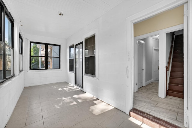 439 S 7th Ave, Mount Vernon, NY 10550 - view of unfurnished sunroom